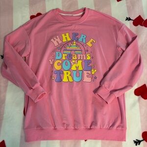 Sweatshirt Disney inspired